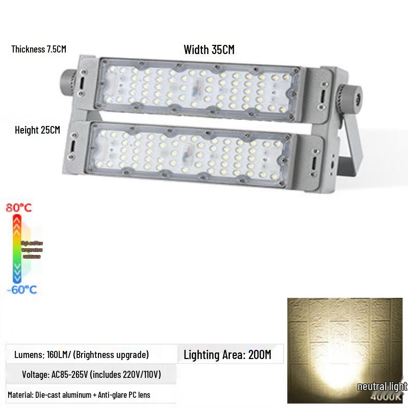 100W LED Engineering Light Module