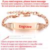Personalized Name Bracelet VIP Link for for Boy Girl