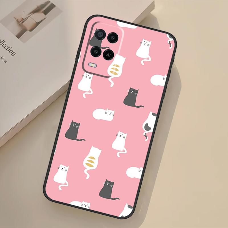 

Funny Cat Collage Case For Oppo A98 A78 A18 A38 A58 A60 A80 A40 A96 A76 A16 A94 A74 A54 A15 A17 A57 A77 A5 Pro OPPO A18 4G