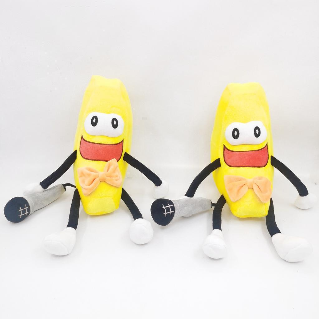 Neues Schaufelware Gehirnspiel Donut Puppe Banane Sänger