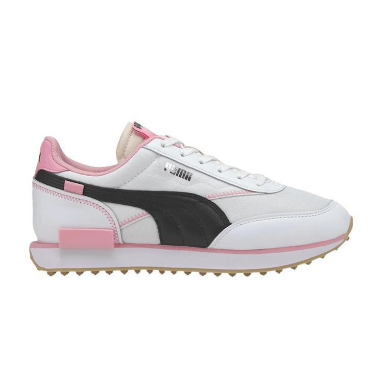 

Puma Von Dutch x Future Rider Black Pink Women Sneakers White 374534-01