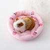 1PC Warme Hamster Matte Gemütliche Kissen Kleine Tier Bett Schlafen Abdeckung Plüsch Pad Weiche Haustier Produkt