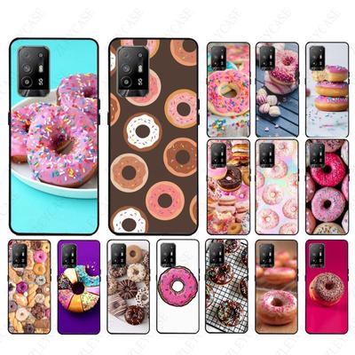Sweet Donuts Shell Phone Cover For Oppo Realme 8Pro 6PRO 6i 7pro 9i 9pro C11 C21Y C21 C25Y C25S C3 Q3S XT Cases Coque