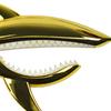 Shark Capo Zinc Alloy Tone Clip Elastic Soft for Acoustic Guitar Ukulele Mandolin Banjo Gold