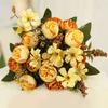 Rose Flower Rose Fake Flower Simulated Bouquet High Quality