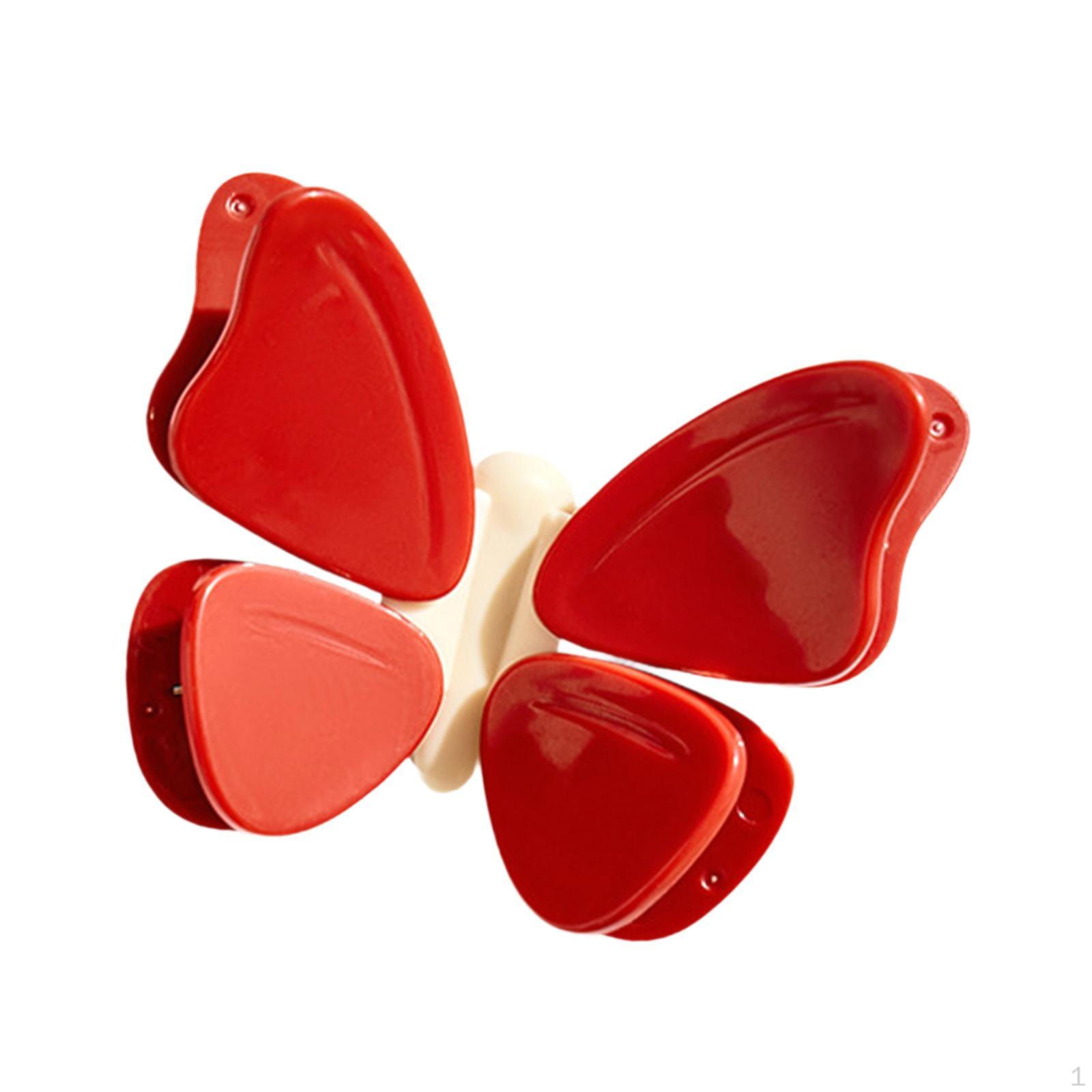 

Клипсы-бабочки для пакетов, клипсы для запечатывания, холодильник, чип для ресторана, дома Red