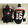 NHL Team Ice Hockey Jersey Long Sleeve Sport Shirt Philadelphia Flyers Colorado Avalanche Toronto Maple Leafs Quebec Nordiques