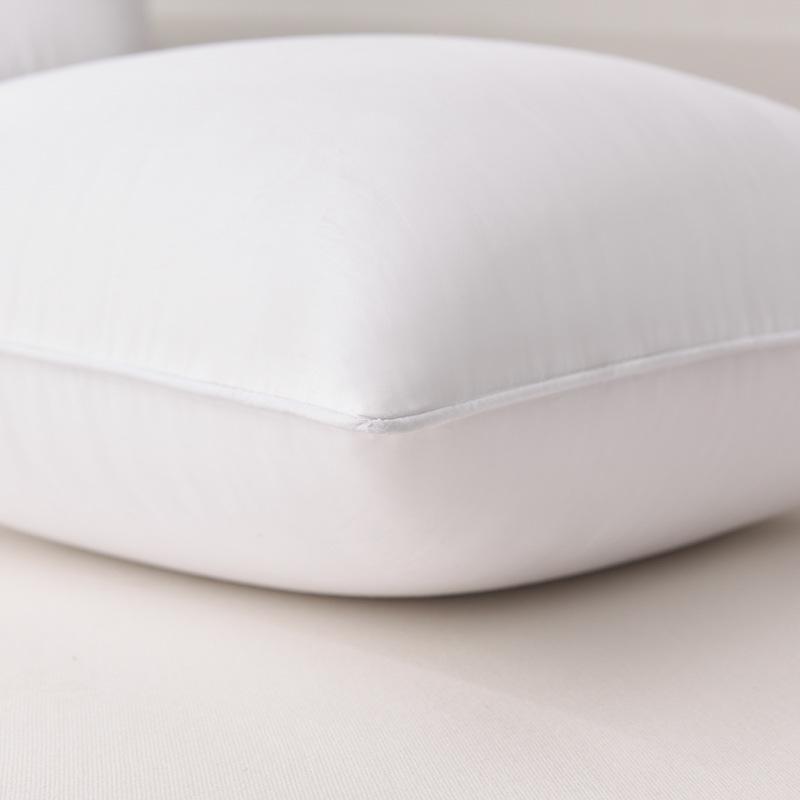 All Cotton Hotel-Quality Flannel Throw Pillow Inserts - Square Cushions for Sofa