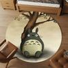 1pc Totoro tree Round Chair mat Area Rug - Non-Slip, Floor Mat for Office, Bedroom, and Indoor Decor c1125222