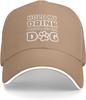 Hold My Drink I Gotta Pet This Dog Baseball Cap Funny Graphic Polyester Adjustable Outdoor Hat