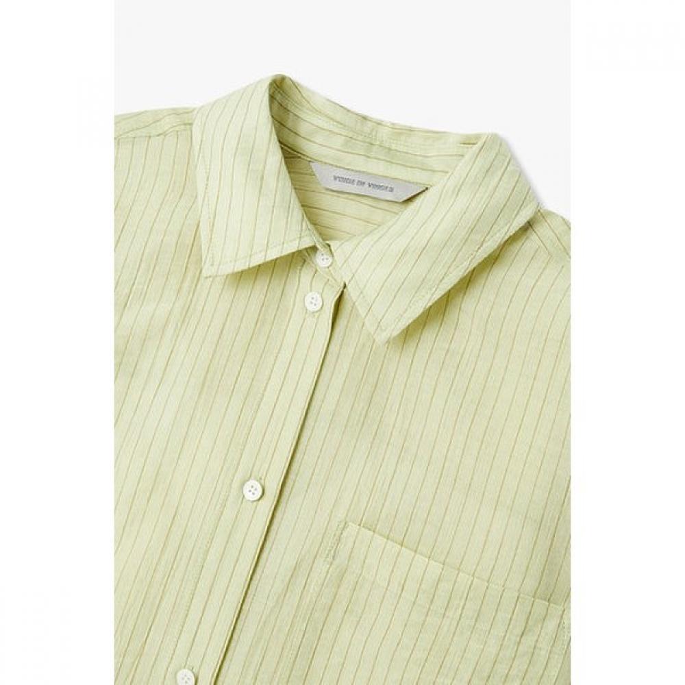Vov Sheer Stripe Regular Fit Shirt  7156260002 