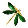 Dragonfly Napkin Ring Metal Springtime Napkin Holder Green Dragonfly Napkin Ring for Table Settings Wedding Holiday Dinners Decoration