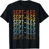 Sept-Iles City Canada Retro T-Shirt