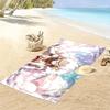 One Piece Anime Epic Illustration Print Beach Towel, Large Soft Quick Dry Towel for Beach Camping Swimming