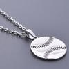 Fashion Ball Necklace For Women Men Basketball Tennis Charm Pendants Chain Around The Neck Football Necklace 2026 Jewelry Choker