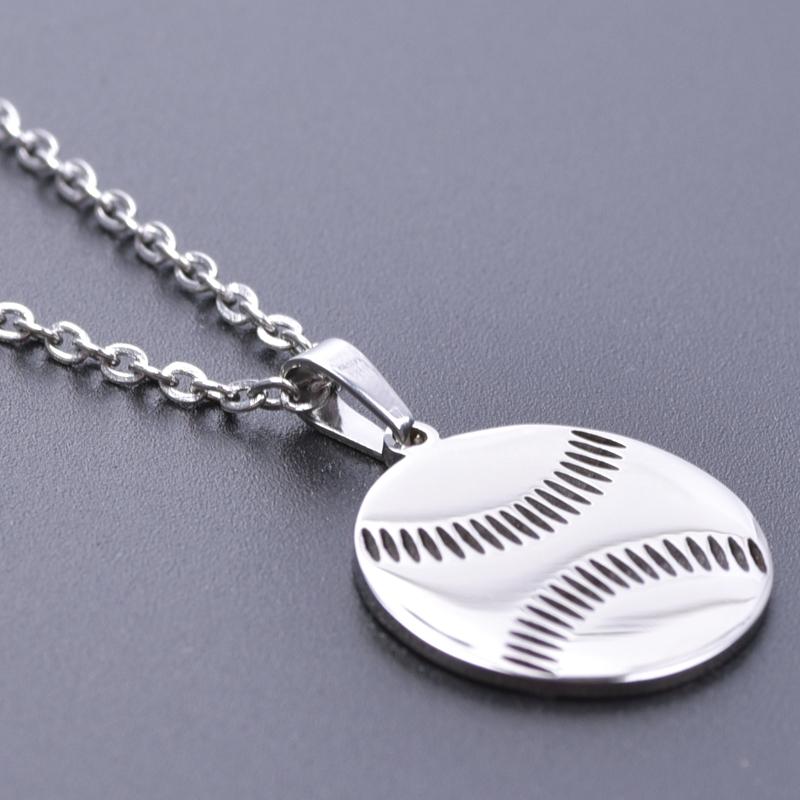 Fashion Ball Necklace For Women Men Basketball Tennis Charm Pendants Chain Around The Neck Football Necklace 2026 Jewelry Choker