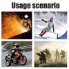 Motorcycle Goggles Face Cover Simple Protective Covers Skull Modeling Cycling Skiing Facial Protector Helmet Fitting