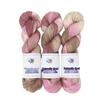 Hand-Dyed Variegated Wool Yarn for Knitting & Weaving: Fancy DIY Sweaters, Scarves, Shawls, & Baby Projects