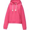 Onitsuka Tiger Hoodie With Tiger Patch Women Hoodies Pink 2182B265-700