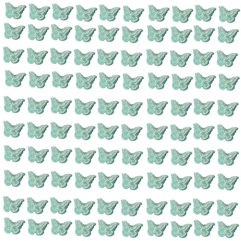 Fabric Pearls Embroidered Butterfly Sewing Accessories For Craft And Fashion