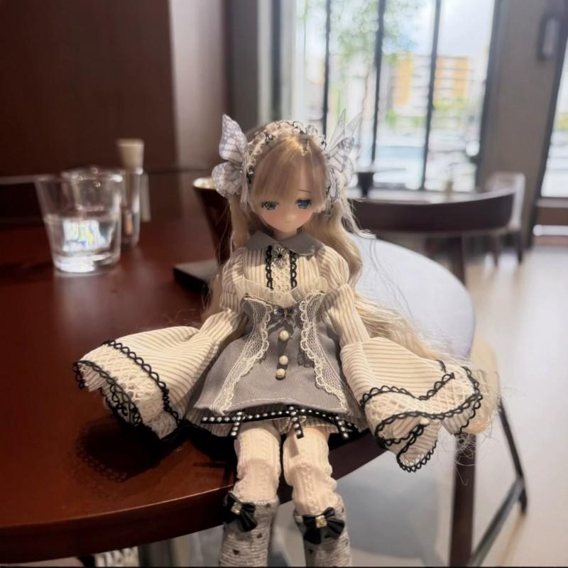 Butterfly Ball Gown Outfit 68cm BJD Dolls OB24 OB22 Six Custom Clothing Set No Doll