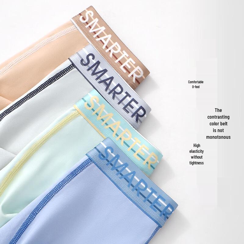 FitonTon Men's Cotton Boxer Briefs