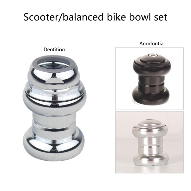 Aluminum Alloys Bicycles Bearing Headsets Durability Children Scooters Headsets Child Safety Bike Equipment