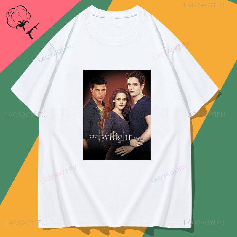 Edward Cullen Homage Twilight T Shirts Special New Picture Stuff Pure Cotton Tshirt Clothing Cool Tees New Arrival Camisetas