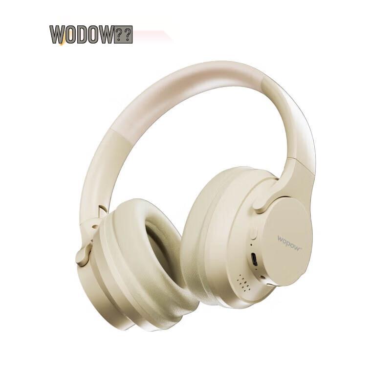 

WOPOW BTS01 Over-Ear ANC Wireless Bluetooth Headphones