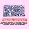 50/100pcs/bag DIY Colorful Activity Eyeballs Plastic Dolls Eyes Accessories Toys