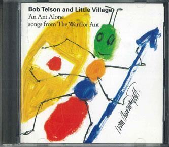 

CD BOB TELSON LITTLE VILLAGE An Ant Alone TDCN5050 GRAMAVISION Japan Jazz Used