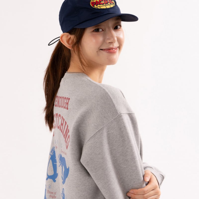 

BIGWAVE COLLECTIVE PACIFIC NYLON WIDE cap (MA-1 FLIGHT NAVY) FREE