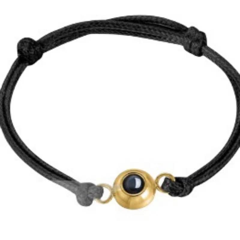 

Новый популярный плетеный ручной шнурок: Я люблю тебя на 100 языках - Идеальный праздничный подарок для пары