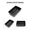 Armrest Storage Box For Leapmotor C10 2024-2026 Car Organizer Case Center Console Storage Tray Auto Interior Accessories TPE