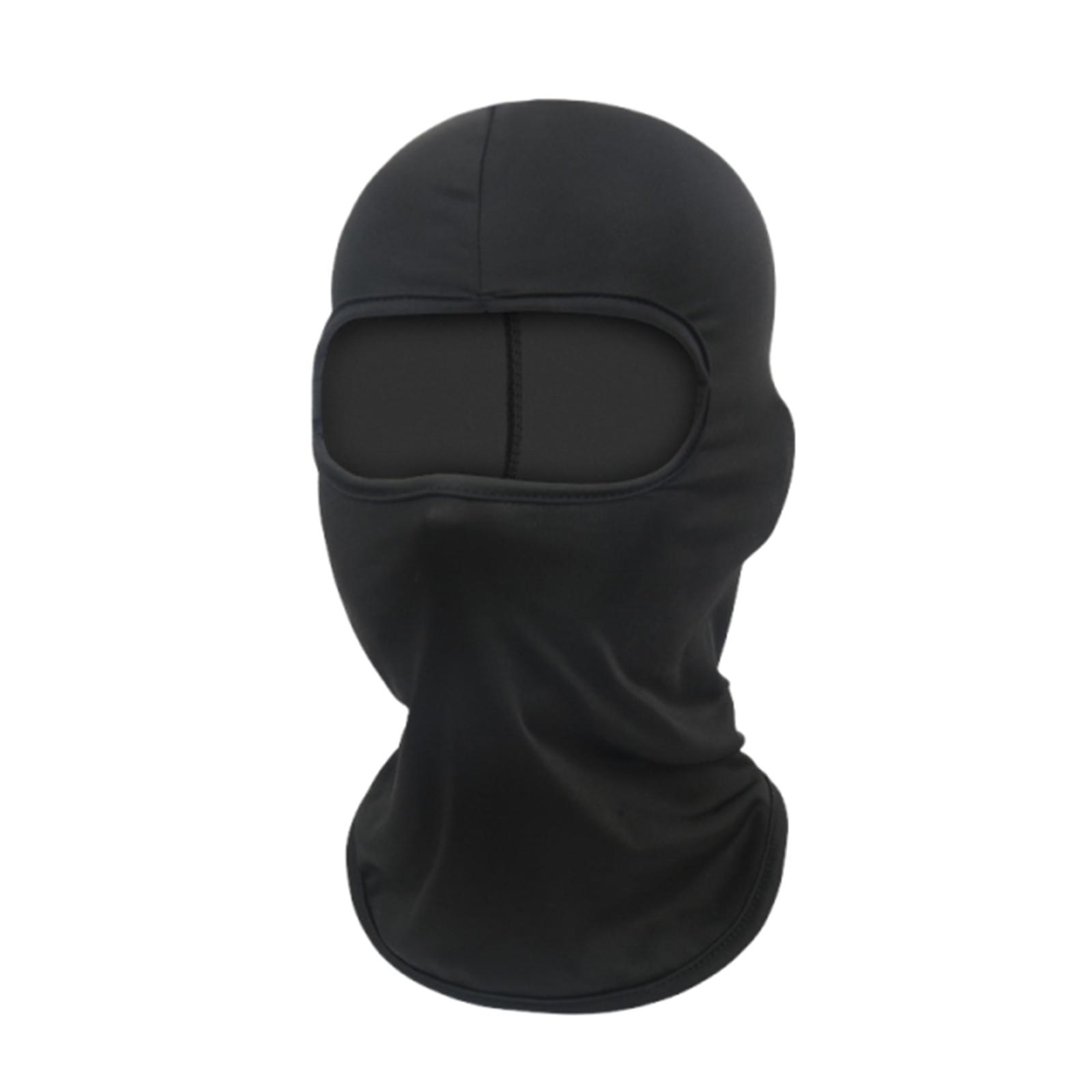 

Pieces Summer UV Neck Gaiter Face Neck Gaiter Mask Scarf Sunscreen Breathable Bandana One Size чёрный