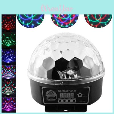 Led Magic Ball With Remote For Stage Disco And Home Party Decor
