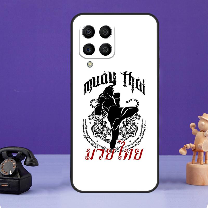Muay Thai Case For Samsung Galaxy M12 M32 M52 M56 M06 M16 M36 M54 M34 M14 M35 M55 M15 M11 M31 M13 M53