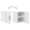 Wall Cabinet LUCCA White 30 X 31 X 40 Cm Particleboard
