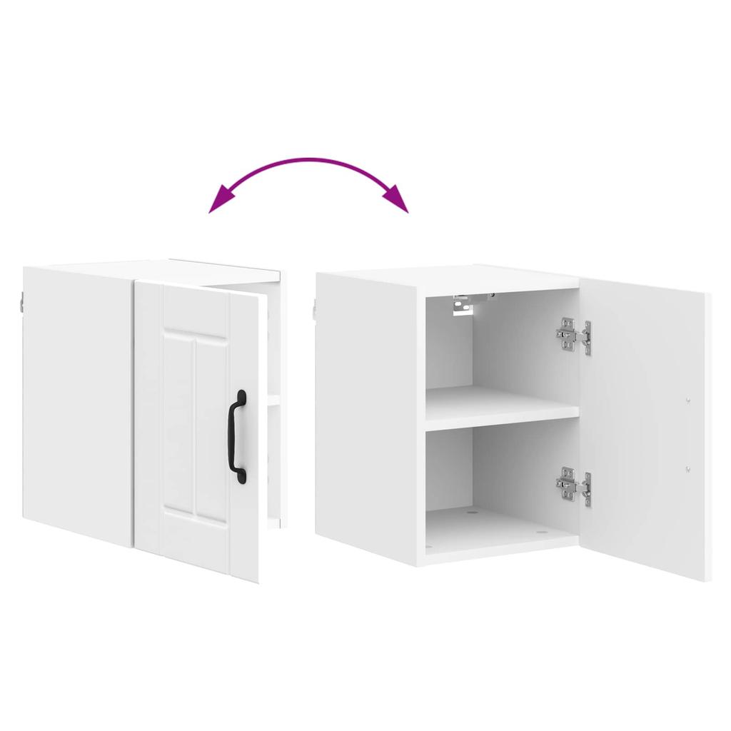 Wall Cabinet LUCCA White 30 X 31 X 40 Cm Particleboard