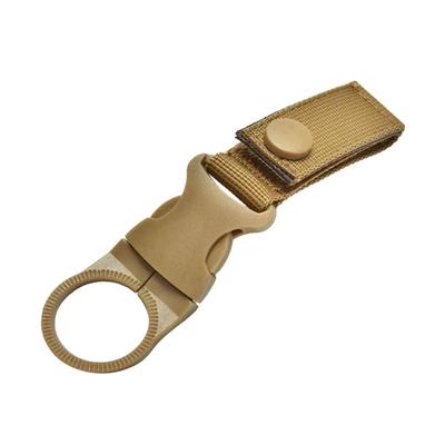 Portable Water Bottle Buckle Hook Holder Clip Key Chain for Camping