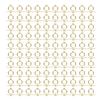 100 Sets Toggle Clasps Alloy 2mm OT Buckle   Jewelry Making Supplies for Necklace Bracelet