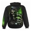 Spiral Direct Unisex Adult The Green Fairy Back & Sleeve Print Pull Over Hoodie