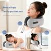 U-shaped Multi-functional Neck and Back Massager Pillow for Cervical and Lumbar Support