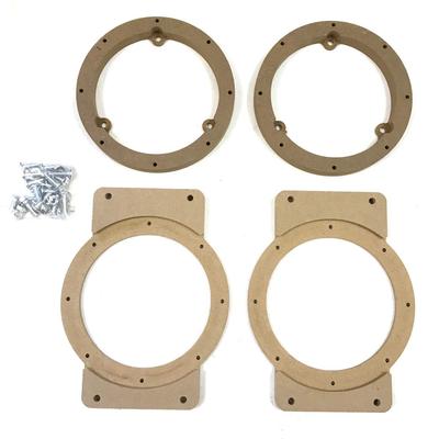 POG Speaker Bracket MDF Baffle Front Rear Set for Sierra JB64 JB74 & 4-Piece Jimny/Jimny HN-S4991