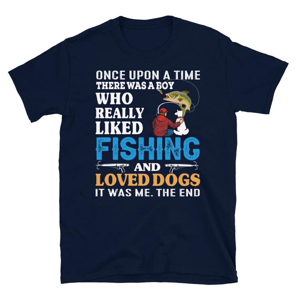 Funny Fishing Story Fishing Fish Nature Outdoors T-Shirt 4XL