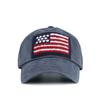 Jaejeuaenba Usa Cap - Vintage Navy