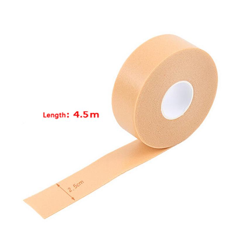 1 Roll Foam Cotton Heel Sticker Tape Heel First Aid Blister Pedicure Pad Insole