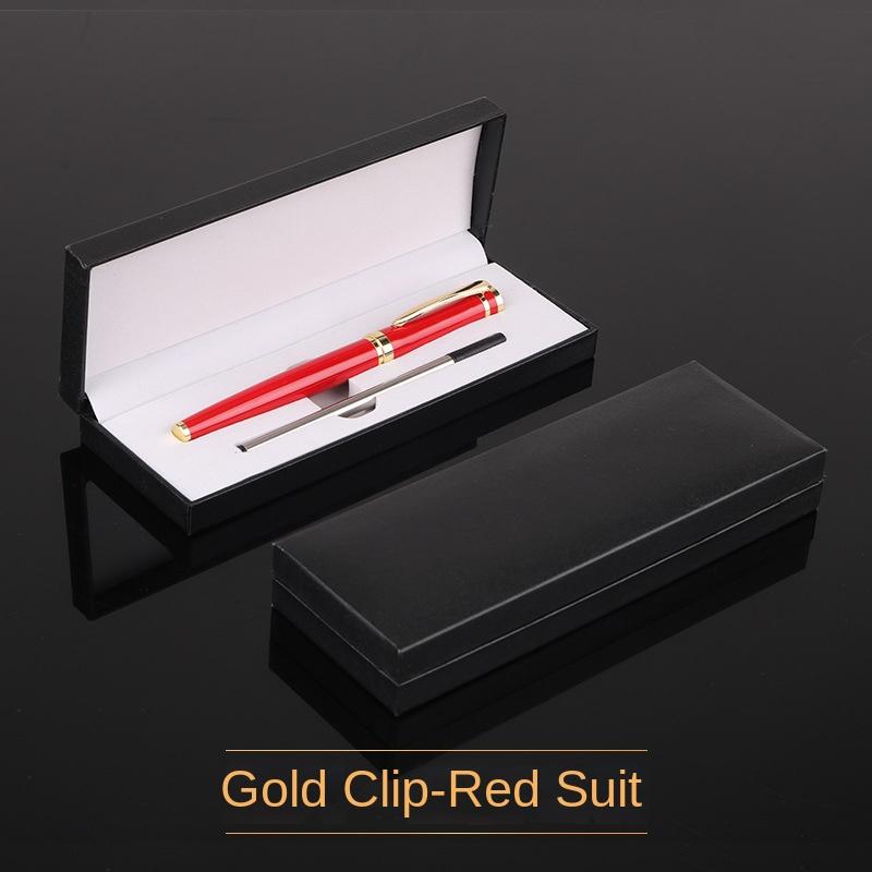 Black Box Ballpoint Pen Rollerball Pen Signature Pen Set Gift Box Gel Pen Set Business Office