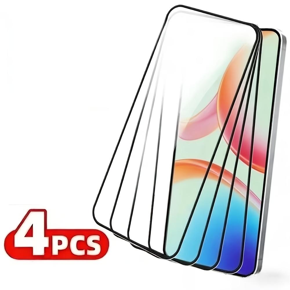 

4pcs Screen Protector For Samsung Galaxy A17 A16 A15 A14 A26 A25 A34 A35 A36 A37 A54 A55 A56 A57 S20 S21 S23 S24 S25 FE A10 A20 A30 A50 Tempered Glass Galaxy A11 чорний