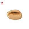 4Colors Punk Style Coffee Bean Brooch Pin Jacket Clothing Badge Backpack Accessories 1pc